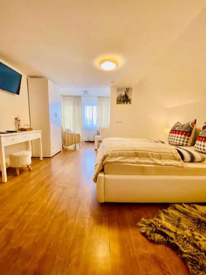 Fischen im Allgaeu Steinbock Bed & Breakfast מראה חיצוני תמונה