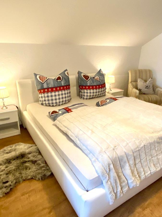 Fischen im Allgaeu Steinbock Bed & Breakfast מראה חיצוני תמונה
