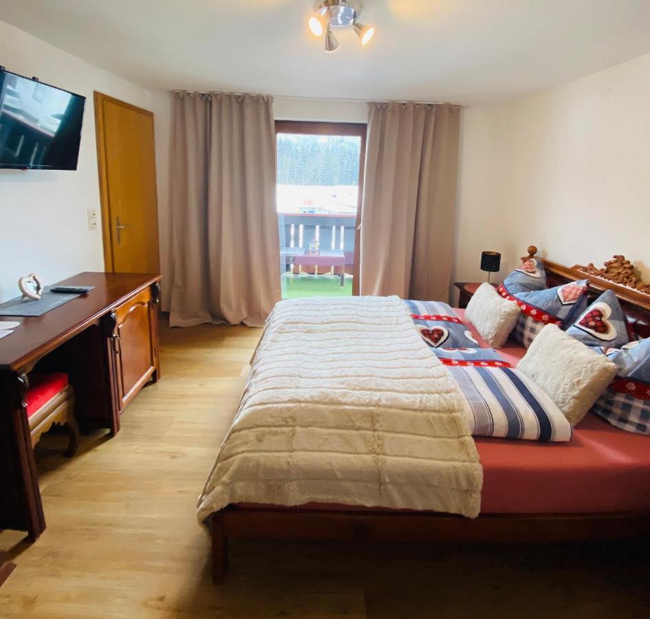 Fischen im Allgaeu Steinbock Bed & Breakfast מראה חיצוני תמונה