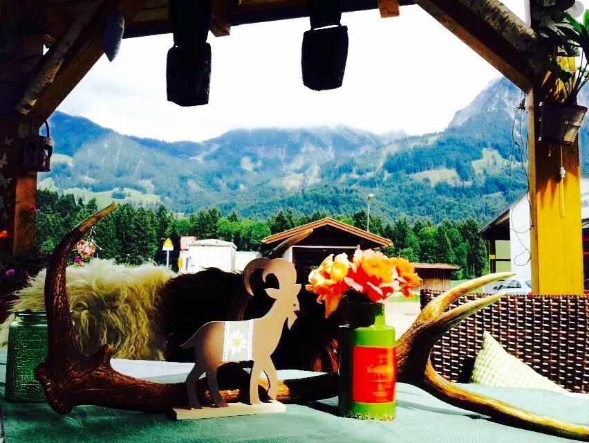 Fischen im Allgaeu Steinbock Bed & Breakfast מראה חיצוני תמונה
