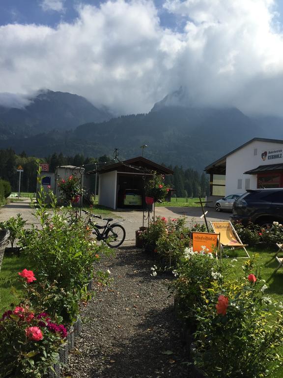 Fischen im Allgaeu Steinbock Bed & Breakfast מראה חיצוני תמונה