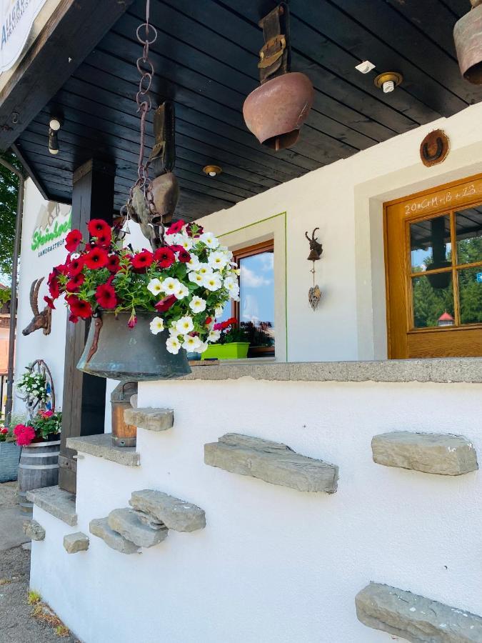 Fischen im Allgaeu Steinbock Bed & Breakfast מראה חיצוני תמונה