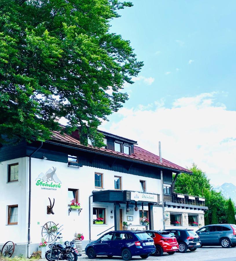 Fischen im Allgaeu Steinbock Bed & Breakfast מראה חיצוני תמונה