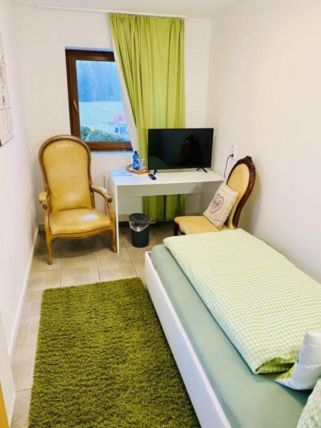 Fischen im Allgaeu Steinbock Bed & Breakfast חדר תמונה
